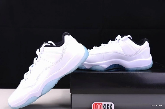 Legend Jordan 639 Blue Air Low AV2187- 11 EasyMatch 0103